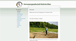 Desktop Screenshot of hg-rothrist-olten.ch